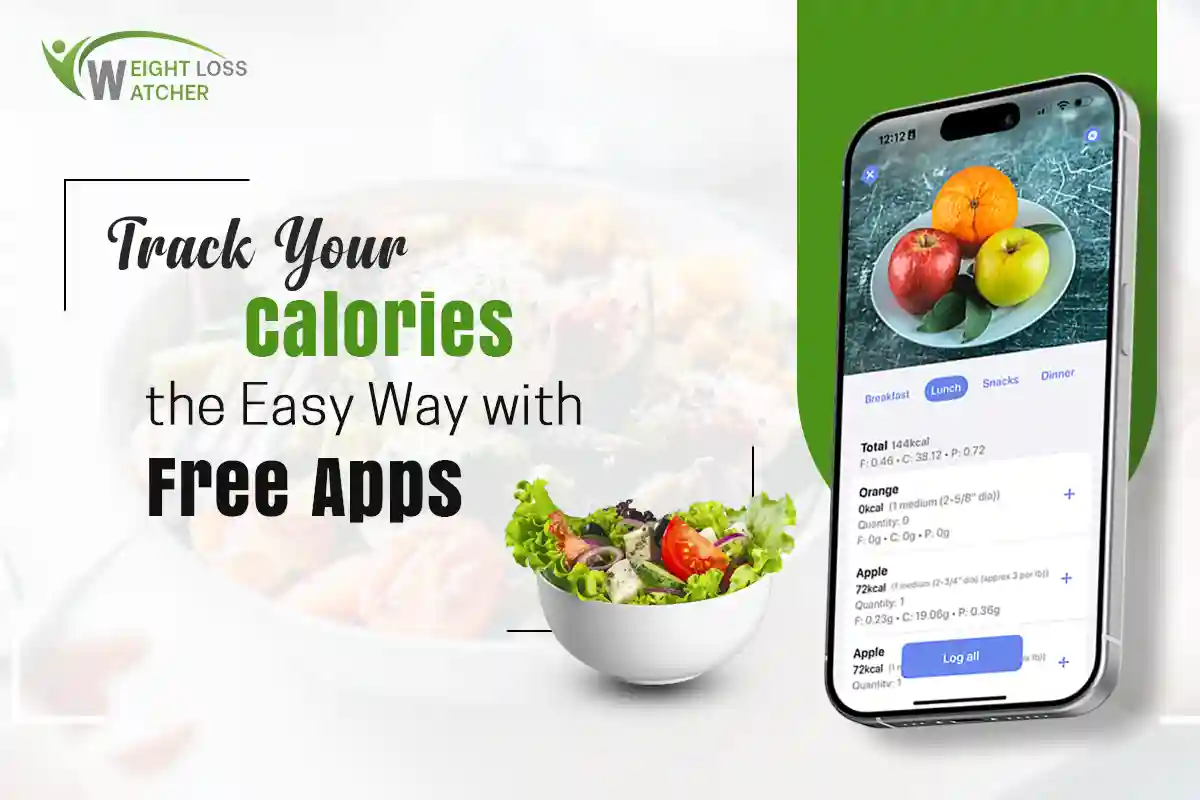 Track Your Calories the Easy Way with Free Apps