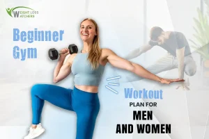 Beginner Gym Workout Plan for Men and Women